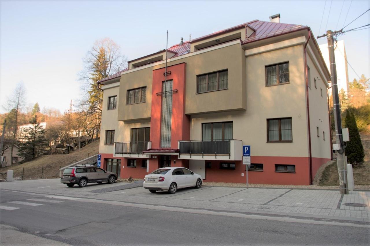 Apartmany Kammergraf Banska Stiavnica Bagian luar foto