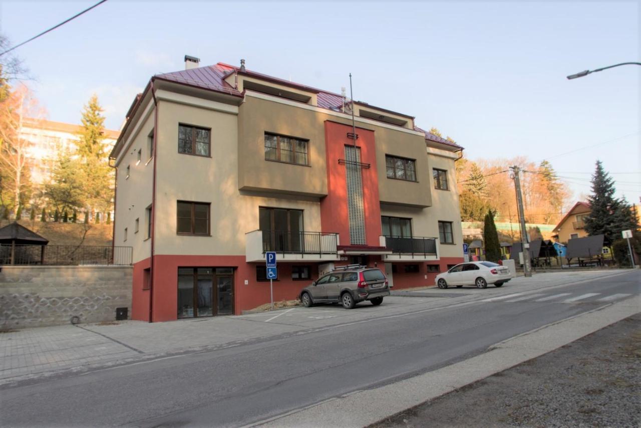 Apartmany Kammergraf Banska Stiavnica Bagian luar foto